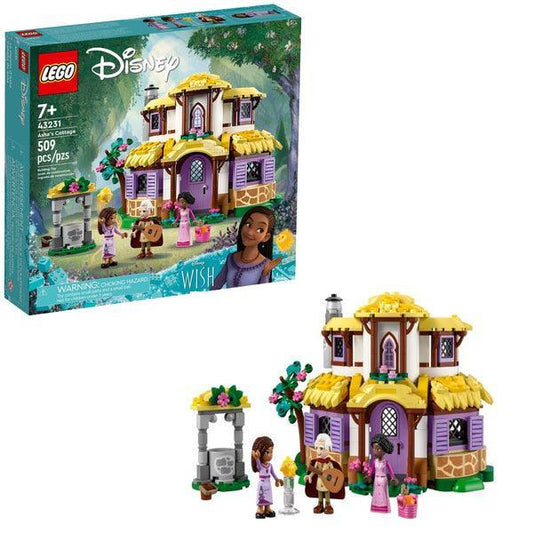 LEGO Asha's Cottage 43231 Disney LEGO DISNEY @ 2TTOYS LEGO €. 44.98