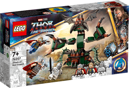 LEGO Attack on New Asgard 76207 Superheroes LEGO SUPERHEROES @ 2TTOYS | Official LEGO shop😊🥰 LEGO €. 19.99