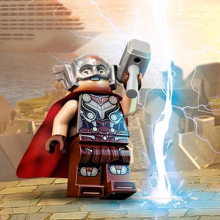 LEGO Attack on New Asgard 76207 Superheroes LEGO SUPERHEROES @ 2TTOYS | Official LEGO shop😊🥰 LEGO €. 19.99