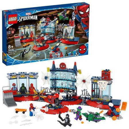 LEGO Attack on the Spider Lair 76175 Super Heroes LEGO SPIDERMAN @ 2TTOYS LEGO €. 79.99