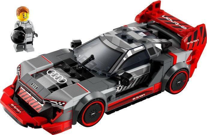 LEGO Audi S1 e-tron quattro racecar 76921 Speedchampions LEGO Speedchampions @ 2TTOYS | Official LEGO shop😊🥰 LEGO €. 26.99