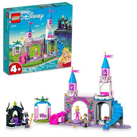LEGO Aurora's Castle 43211 Disney LEGO DISNEY @ 2TTOYS LEGO €. 44.99