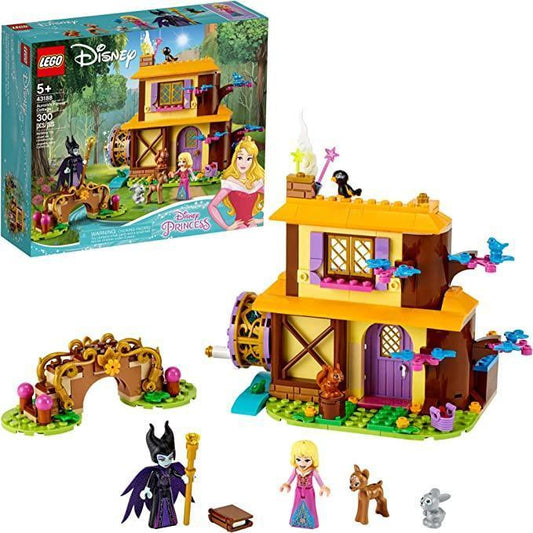 LEGO Aurora's Forest Cottage 43188 Disney LEGO DISNEY SPROOKJES @ 2TTOYS LEGO €. 44.99