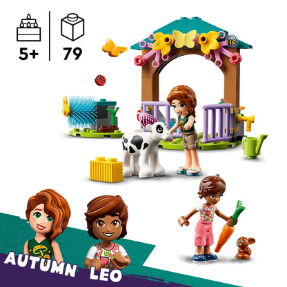 LEGO Autumn's Baby Cow Shed 42607 Friends LEGO FRIENDS @ 2TTOYS LEGO €. 9.99