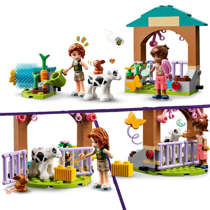 LEGO Autumn's Baby Cow Shed 42607 Friends LEGO FRIENDS @ 2TTOYS LEGO €. 9.99