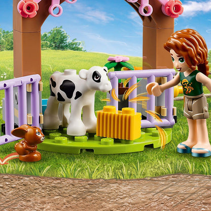 LEGO Autumn's Baby Cow Shed 42607 Friends LEGO FRIENDS @ 2TTOYS LEGO €. 9.99