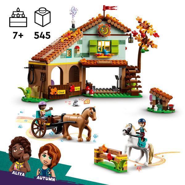 LEGO Autumn's Stable 41745 Friends LEGO FRIENDS @ 2TTOYS LEGO €. 53.49