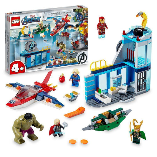 LEGO Avengers Wrath of Loki 76152 Marvel Super Heroes LEGO Avengers Wrath of Loki 76152 Marvel Super Heroes 76152 @ 2TTOYS | Official LEGO shop😊🥰 LEGO €. 59.99