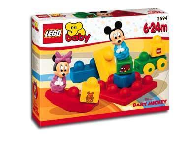 LEGO Baby Mickey & Baby Minnie Playground 2594 Baby LEGO ADVENTURERS @ 2TTOYS | Official LEGO shop😊🥰 LEGO €. 14.99