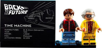 LEGO Back to the Future time machine 10300 Icons LEGO CREATOR EXPERT @ 2TTOYS LEGO €. 149.49