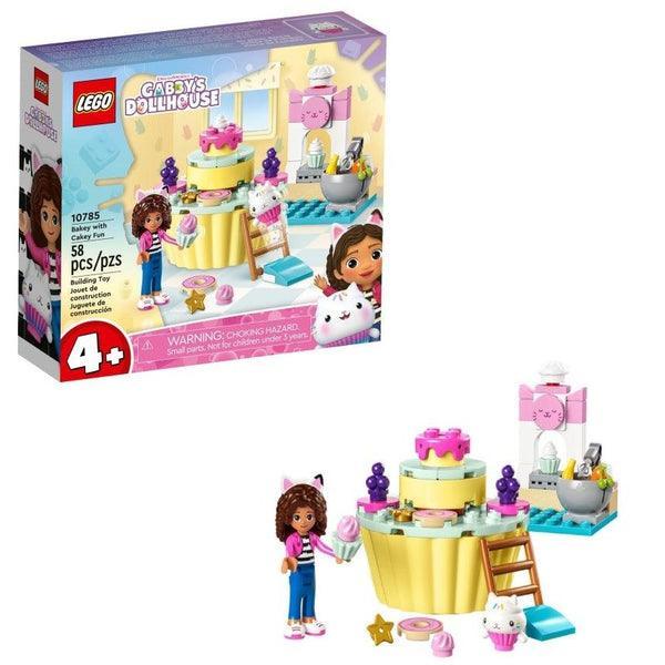 LEGO Bakey with Cakey Fun 10785 Gabby's Doll House LEGO GABBY'S DOLLHOUSE @ 2TTOYS | Official LEGO shop😊🥰 LEGO €. 9.99