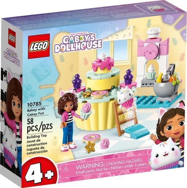 LEGO Bakey with Cakey Fun 10785 Gabby's Doll House LEGO GABBY'S DOLLHOUSE @ 2TTOYS | Official LEGO shop😊🥰 LEGO €. 9.99