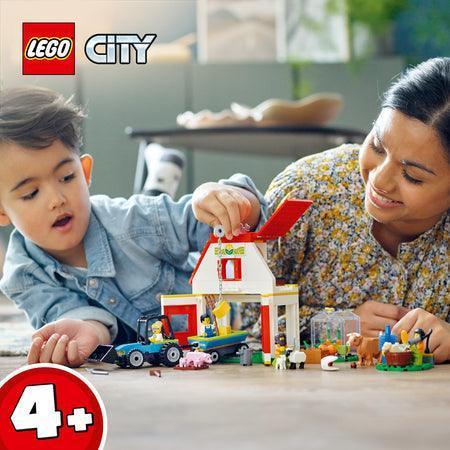 LEGO Barn & Farm Animals 60346 City LEGO CITY BOERDERIJ @ 2TTOYS LEGO €. 49.99