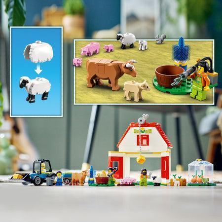 LEGO Barn & Farm Animals 60346 City LEGO CITY BOERDERIJ @ 2TTOYS LEGO €. 49.99