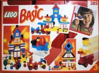 LEGO Basic Building Set, 3+ 385-2 Basic LEGO BASIC @ 2TTOYS | Official LEGO shop😊🥰 LEGO €. 19.99