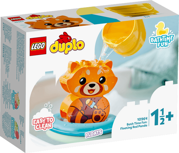 LEGO Bath Time Fun: Floating Red Panda 10964 DUPLO LEGO DUPLO PLEZIER IN BAD @ 2TTOYS LEGO €. 9.99