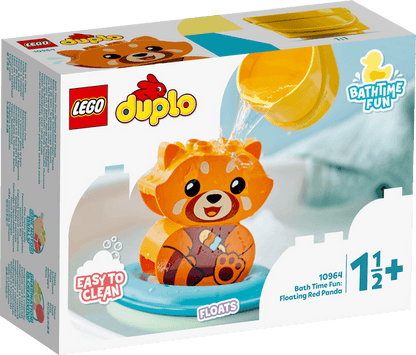 LEGO Bath Time Fun: Floating Red Panda 10964 DUPLO LEGO DUPLO PLEZIER IN BAD @ 2TTOYS LEGO €. 9.99