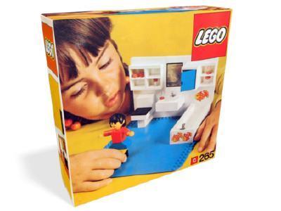 LEGO Bathroom 265 Homemaker LEGO Homemaker @ 2TTOYS | Official LEGO shop😊🥰 LEGO €. 0.00