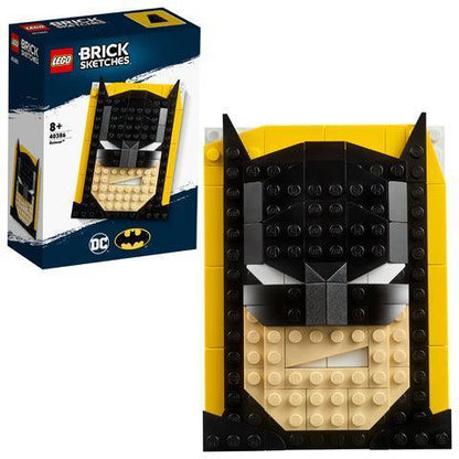 LEGO Batman 40386 Brick Sketches LEGO BATMAN @ 2TTOYS | Official LEGO shop😊🥰 LEGO €. 17.99