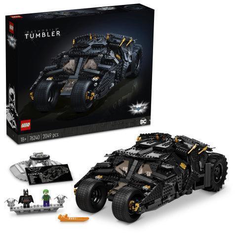 LEGO Batmobile Tumbler 76240 Batman LEGO BATMAN @ 2TTOYS LEGO €. 229.49