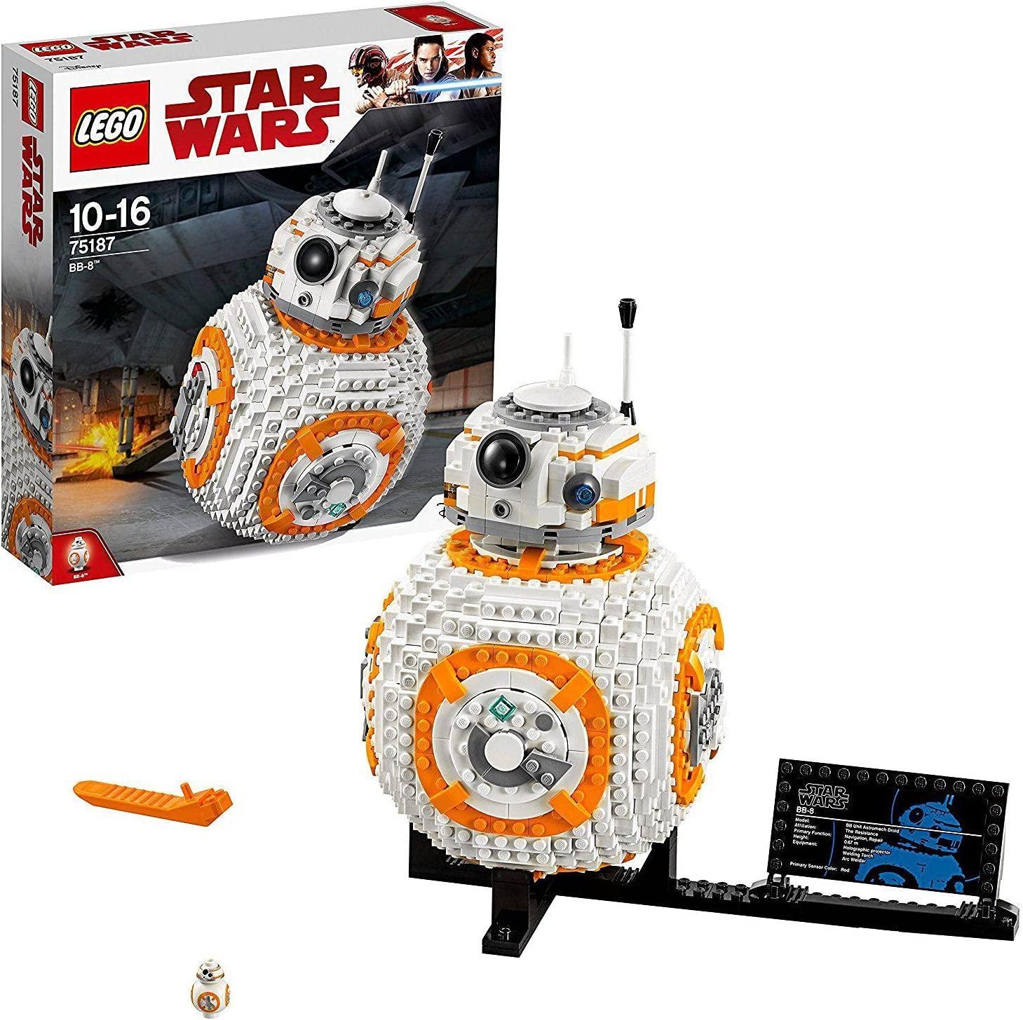 LEGO BB-8 Droid (25 cm hoog) 75187 Star Wars (USED) LEGO STARWARS @ 2TTOYS LEGO €. 999.99