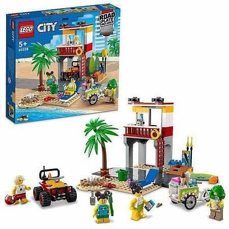 LEGO Beach Lifeguard Station 60328 City LEGO CITY GEWELDIGE VOERTUIGEN @ 2TTOYS LEGO €. 29.99