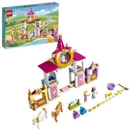 LEGO Belle and Rapunzel's Royal Stables 43195 Disney LEGO DISNEY SPROOKJES @ 2TTOYS LEGO €. 54.99