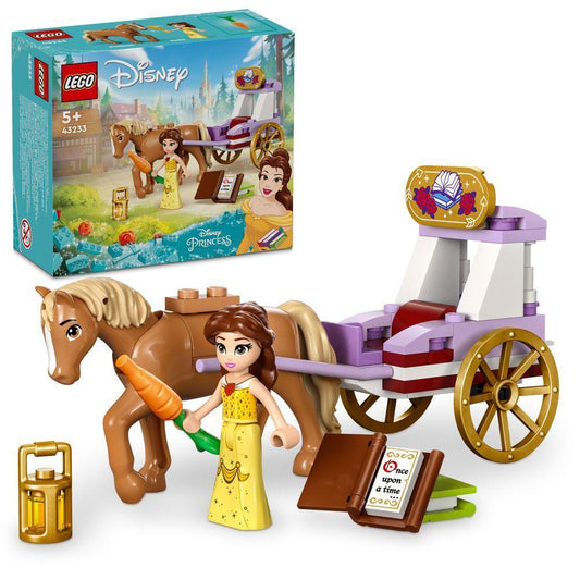 LEGO Belle's Storytime Horse Carriage 43233 Disney LEGO DISNEY @ 2TTOYS LEGO €. 15.99