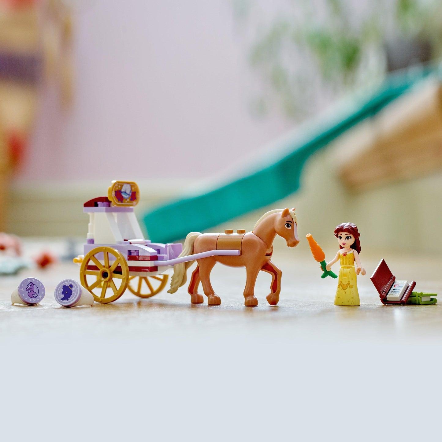 LEGO Belle's Storytime Horse Carriage 43233 Disney LEGO DISNEY @ 2TTOYS LEGO €. 15.99