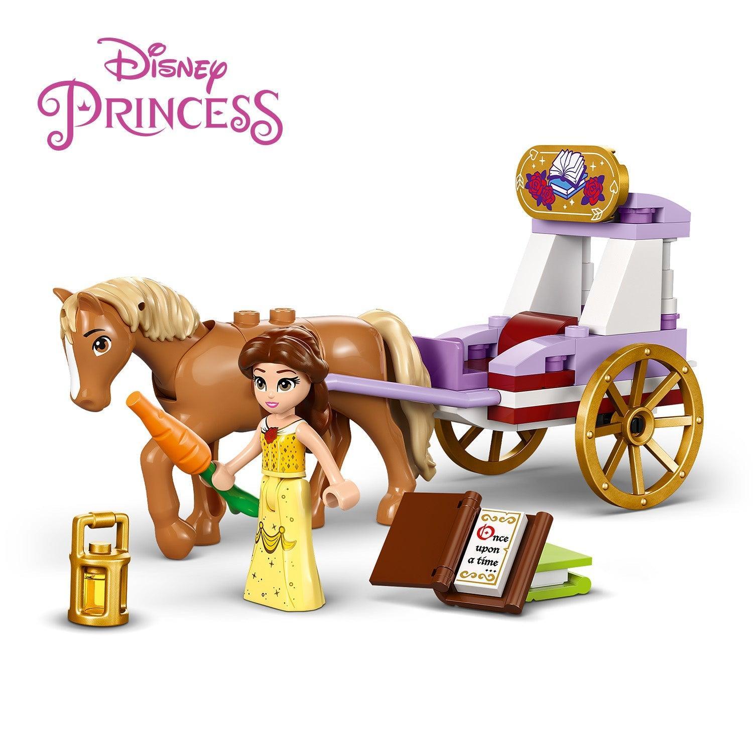 LEGO Belle's Storytime Horse Carriage 43233 Disney LEGO DISNEY @ 2TTOYS LEGO €. 15.99