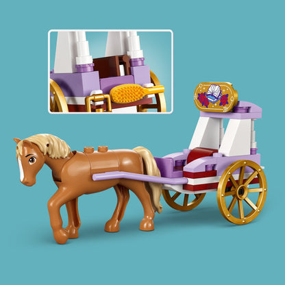 LEGO Belle's Storytime Horse Carriage 43233 Disney LEGO DISNEY @ 2TTOYS LEGO €. 15.99