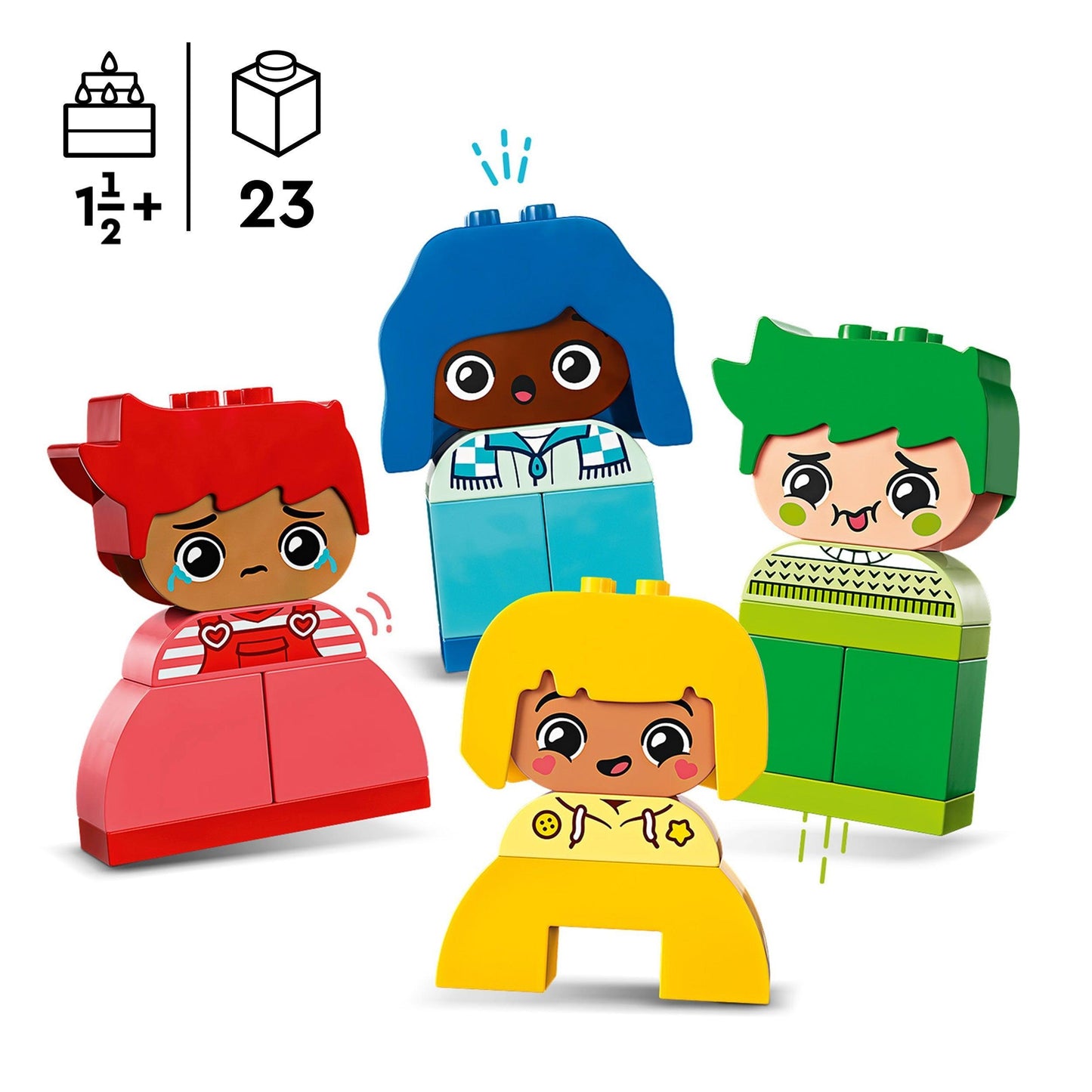 LEGO Big Feelings & Emotions 10415 DUPLO LEGO DUPLO @ 2TTOYS LEGO €. 29.99