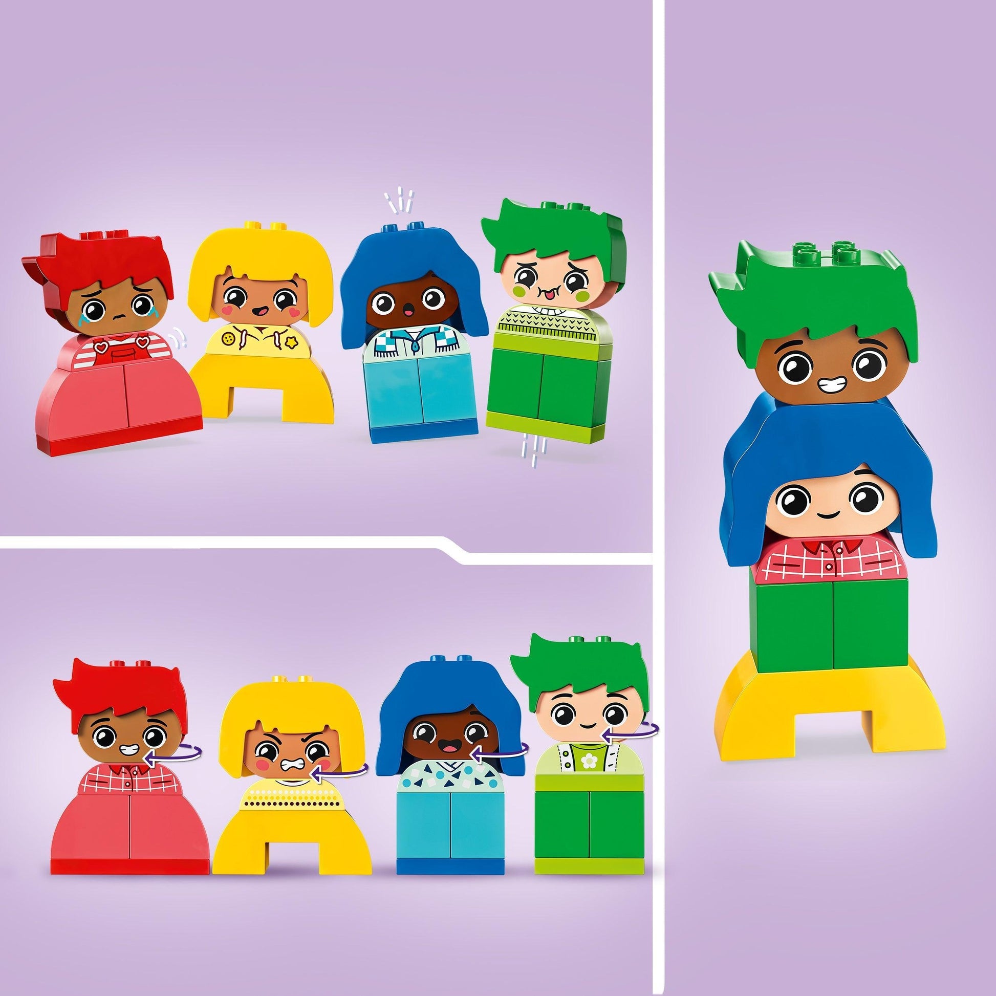 LEGO Big Feelings & Emotions 10415 DUPLO LEGO DUPLO @ 2TTOYS LEGO €. 29.99