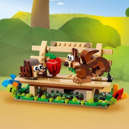 LEGO Birdhouse 31143 Creator 3 in 1 LEGO CREATOR @ 2TTOYS | Official LEGO shop😊🥰 LEGO €. 34.99