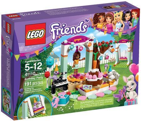 LEGO Birthday Party 41110 Friends LEGO FRIENDS @ 2TTOYS LEGO €. 18.99