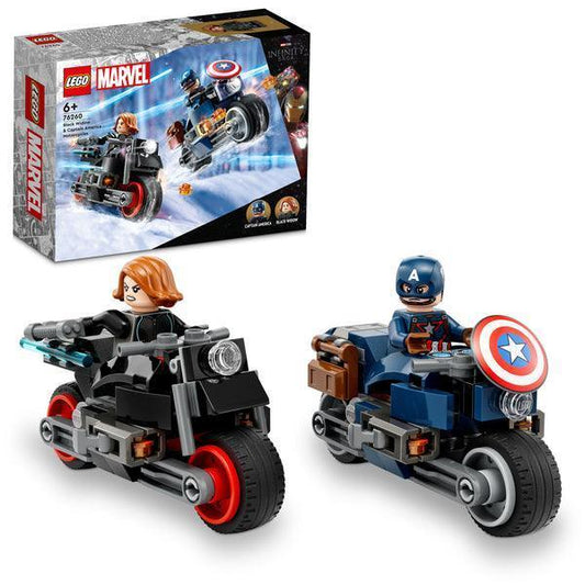 LEGO Black Widow & Captain America Motorcycles 76260 Marvel Superheroes LEGO SUPERHEROES @ 2TTOYS LEGO €. 15.99