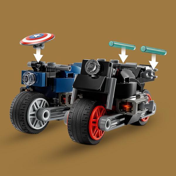 LEGO Black Widow & Captain America Motorcycles 76260 Marvel Superheroes LEGO SUPERHEROES @ 2TTOYS LEGO €. 15.99