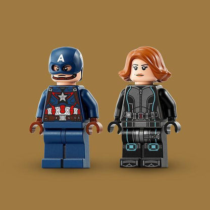 LEGO Black Widow & Captain America Motorcycles 76260 Marvel Superheroes LEGO SUPERHEROES @ 2TTOYS LEGO €. 15.99