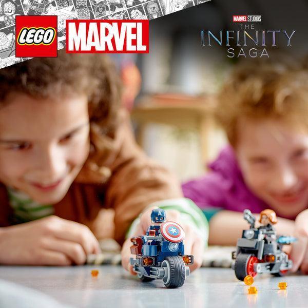 LEGO Black Widow & Captain America Motorcycles 76260 Marvel Superheroes LEGO SUPERHEROES @ 2TTOYS LEGO €. 15.99