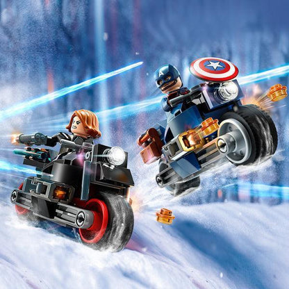 LEGO Black Widow & Captain America Motorcycles 76260 Marvel Superheroes LEGO SUPERHEROES @ 2TTOYS LEGO €. 15.99