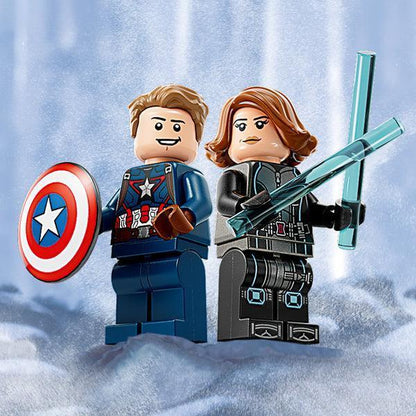 LEGO Black Widow & Captain America Motorcycles 76260 Marvel Superheroes LEGO SUPERHEROES @ 2TTOYS LEGO €. 15.99