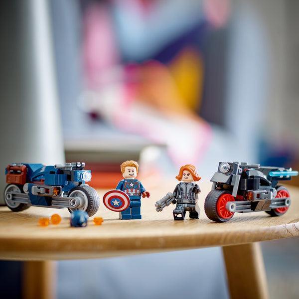 LEGO Black Widow & Captain America Motorcycles 76260 Marvel Superheroes LEGO SUPERHEROES @ 2TTOYS LEGO €. 15.99