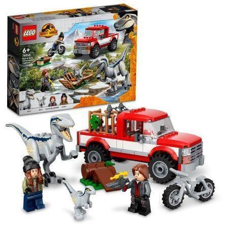 LEGO Blue & Beta Velociraptor Capture 76946 Jurassic World LEGO JURASSIC WORLD @ 2TTOYS LEGO €. 29.99