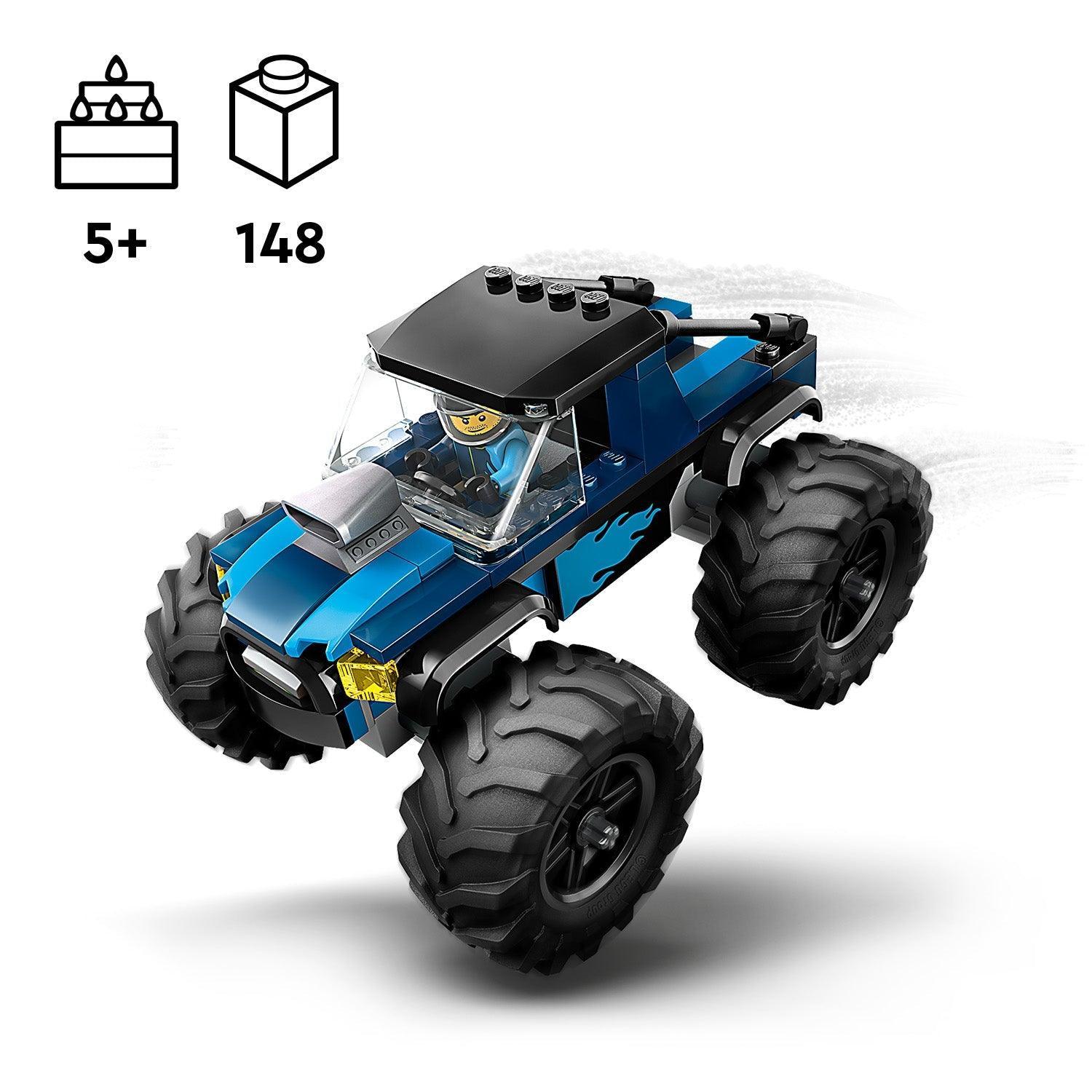 LEGO Blue Monster Truck 60402 City LEGO CITY @ 2TTOYS LEGO €. 14.99