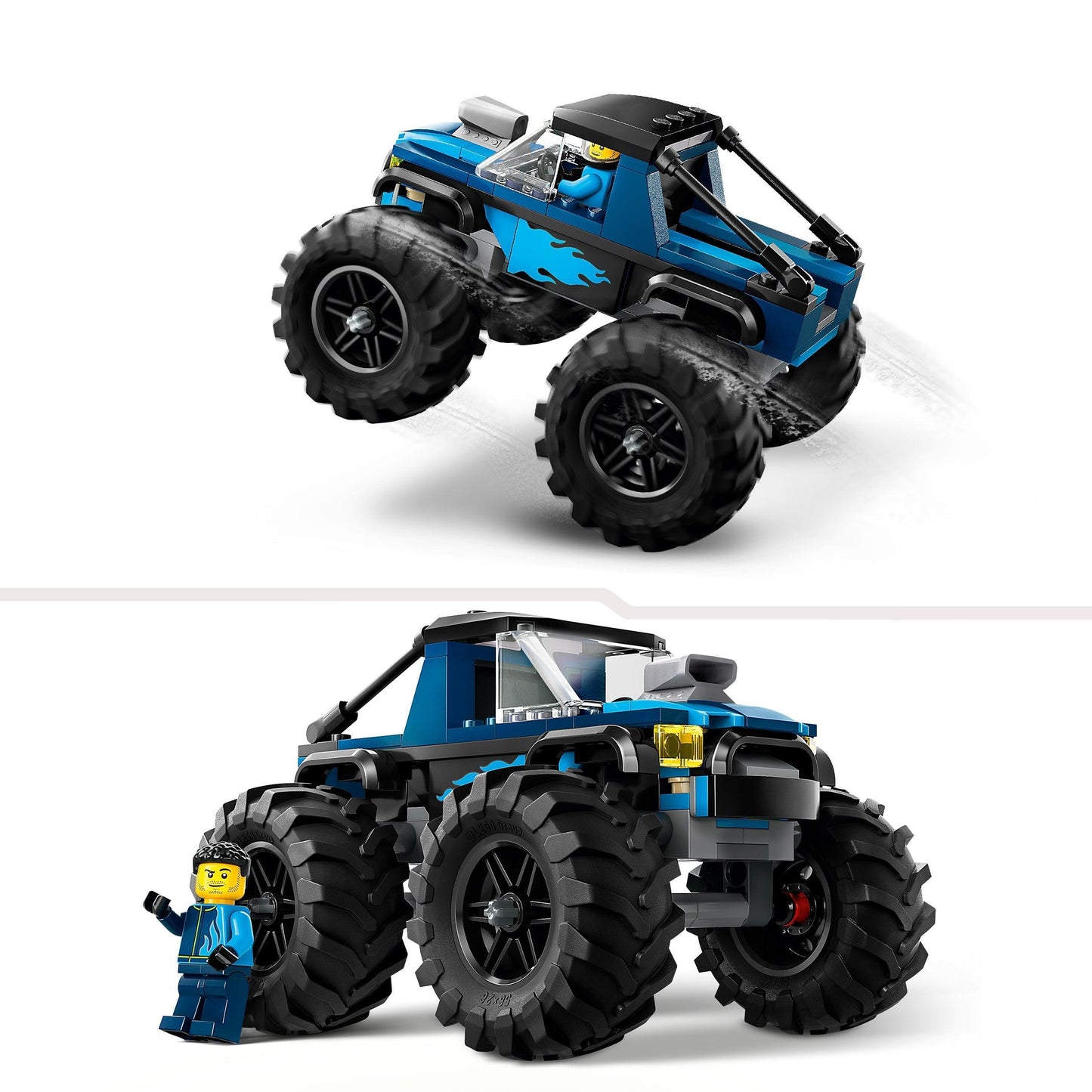 LEGO Blue Monster Truck 60402 City LEGO CITY @ 2TTOYS LEGO €. 14.99