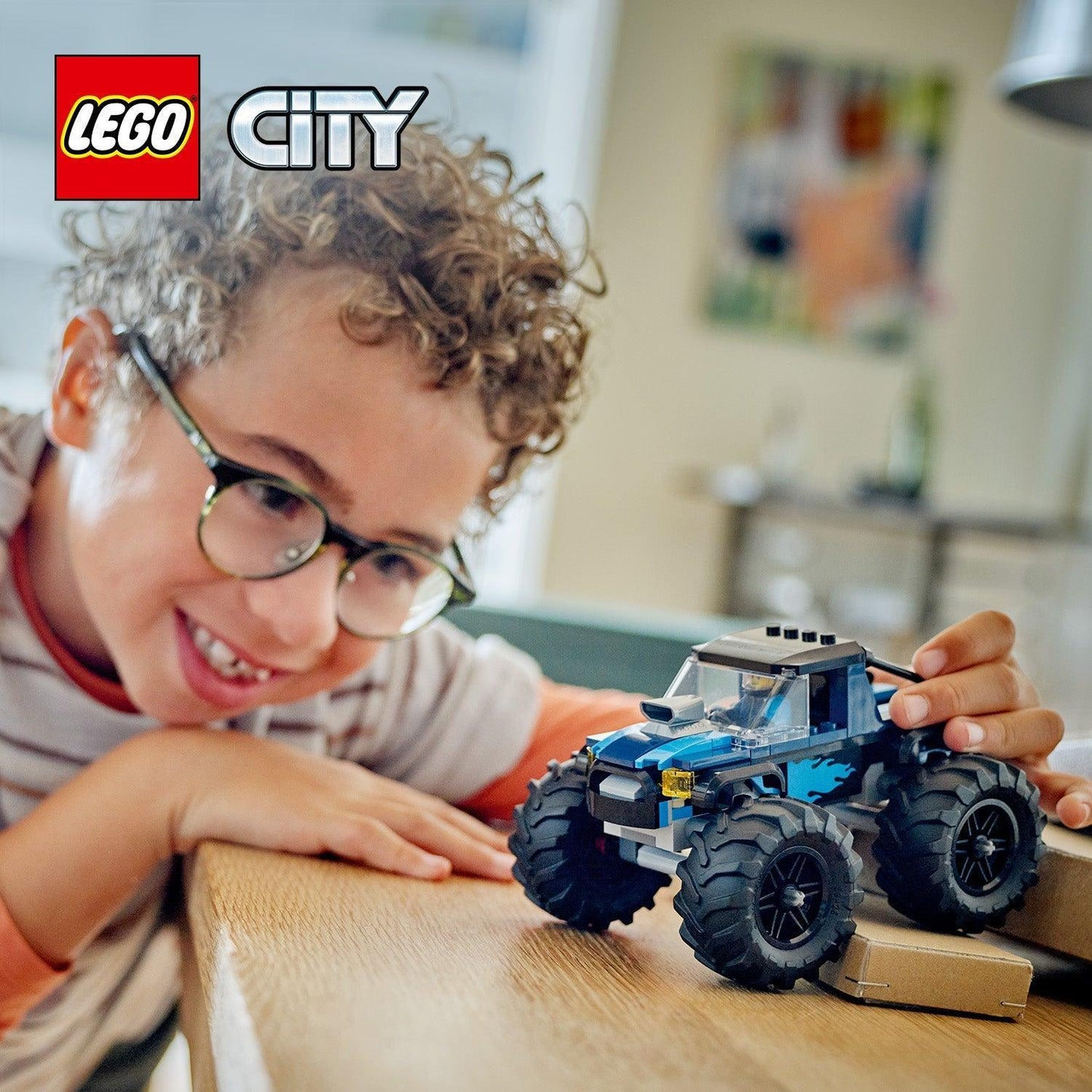 LEGO Blue Monster Truck 60402 City LEGO CITY @ 2TTOYS | Official LEGO shop😊🥰 LEGO €. 14.99