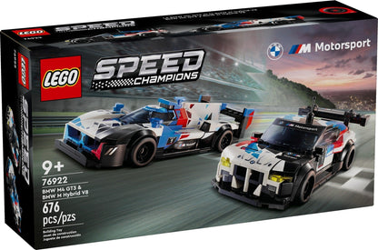 LEGO BMW M4 GT3 & BMW M Hybrid V8 Race Cars 76922 Speedchampions LEGO Speedchampions @ 2TTOYS LEGO €. 49.99