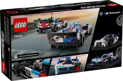 LEGO BMW M4 GT3 & BMW M Hybrid V8 Race Cars 76922 Speedchampions LEGO Speedchampions @ 2TTOYS LEGO €. 49.99