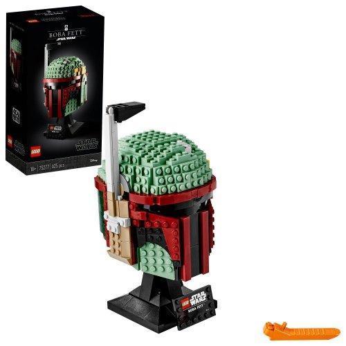 LEGO Boba Fett helmet 75277 StarWars LEGO STARWARS @ 2TTOYS LEGO €. 129.99