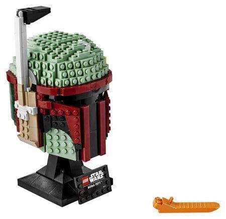 LEGO Boba Fett helmet 75277 StarWars LEGO STARWARS @ 2TTOYS LEGO €. 129.99